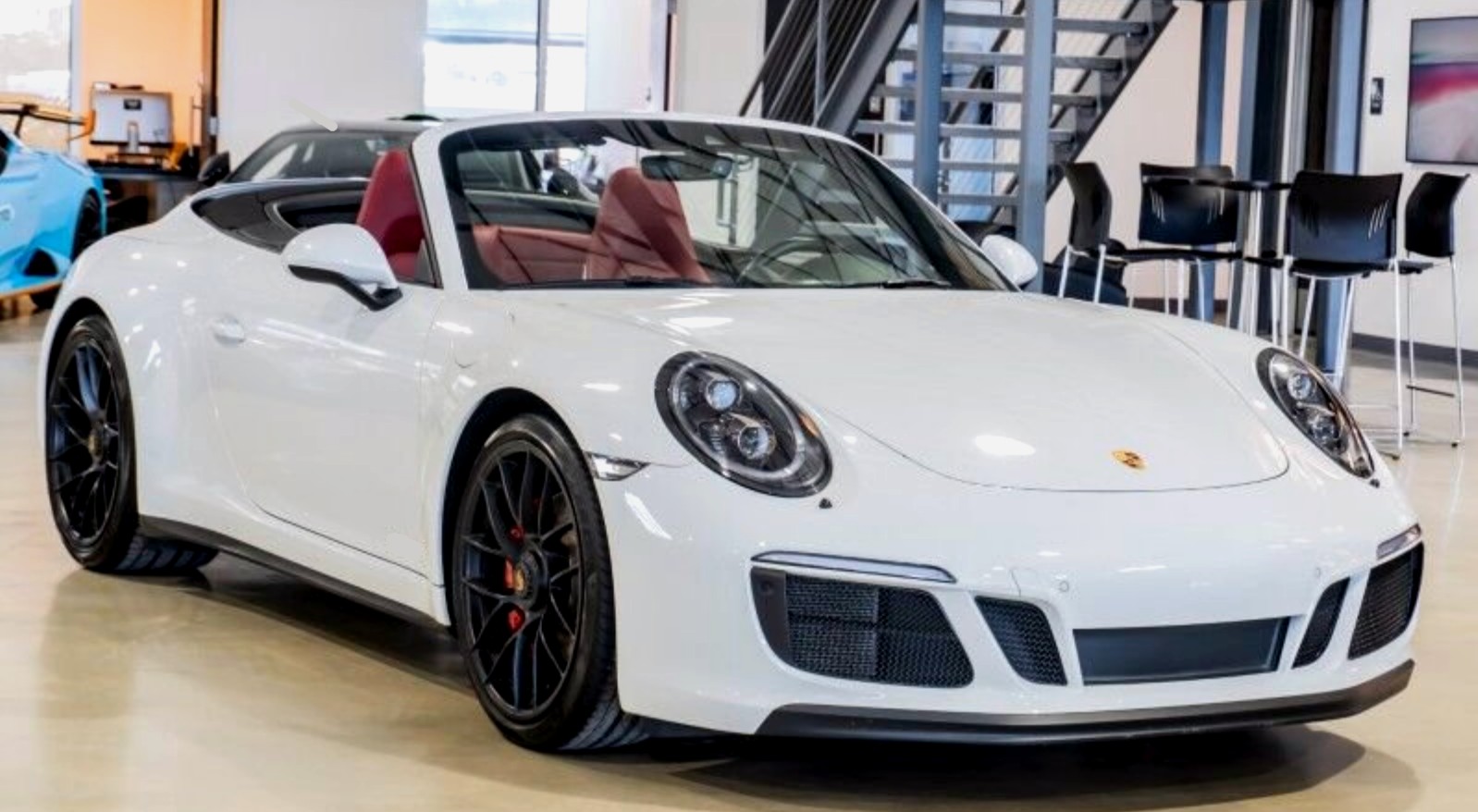 Porsche 911 Carrera Convertible Rental