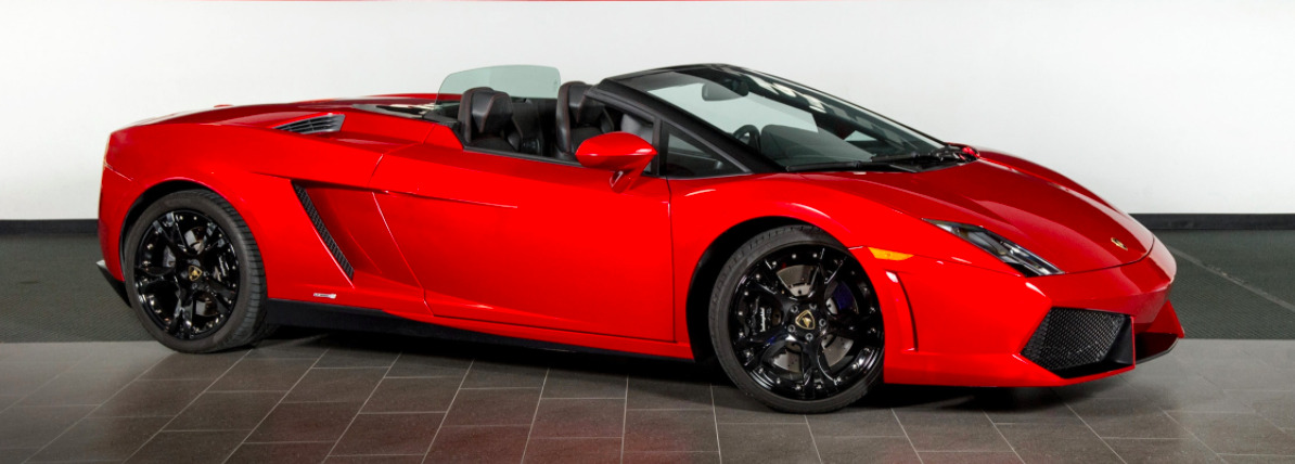 Lamborghini exotic supercar rental. By The Club Exotic Luxury Rental Leasing