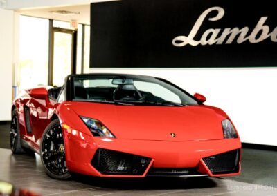 Lamborghini exotic car rental