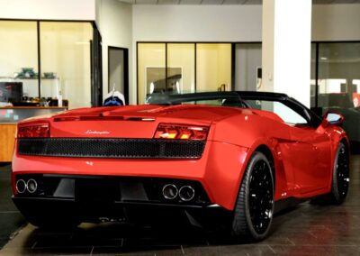 Lamborghini exotic car rental